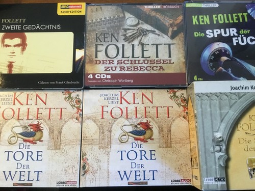 Ken follett spur - cd],