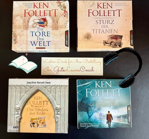 Ken follett hörbücher - ken,