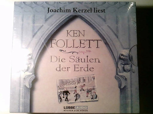 Die säulen der erde - cd, lübbe