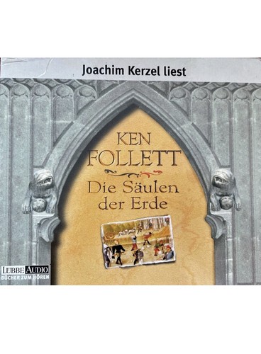 Die säulen der - 12, cds