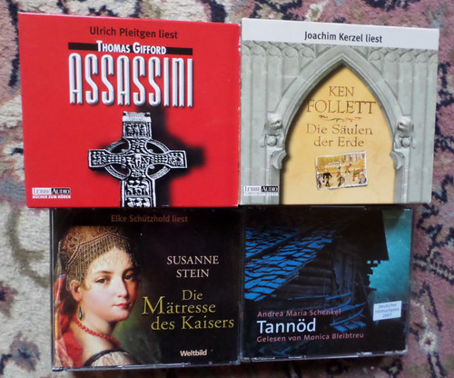 Hörbuch cd assassini - 4, *
