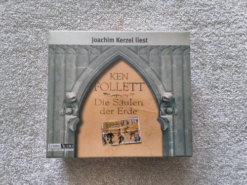 Hörbuch roman die säulen - roman,