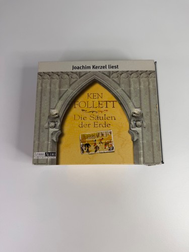 Ken follett die säulen - ken, der