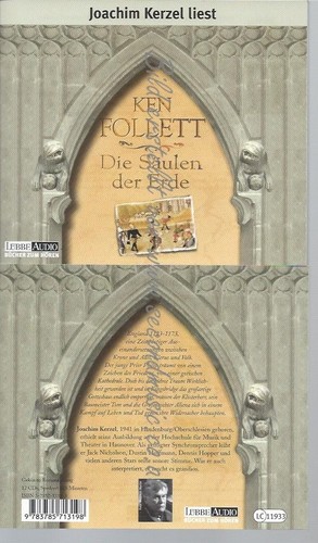 Ken follett die - cd--ken, follett,