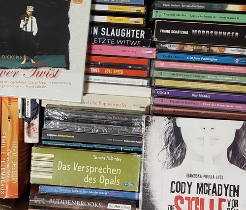 Hörbücher hörspiele cds mp3 - cds,