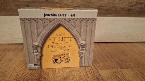 Die säulen der erde - die, hörbuch