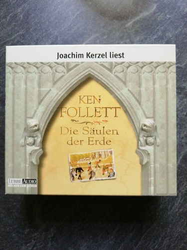 Hörbuch säulen der erde - säulen,