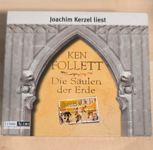 Ken follett die säulen der - ken,