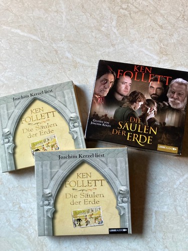 Ken follett die säulen - ken, der